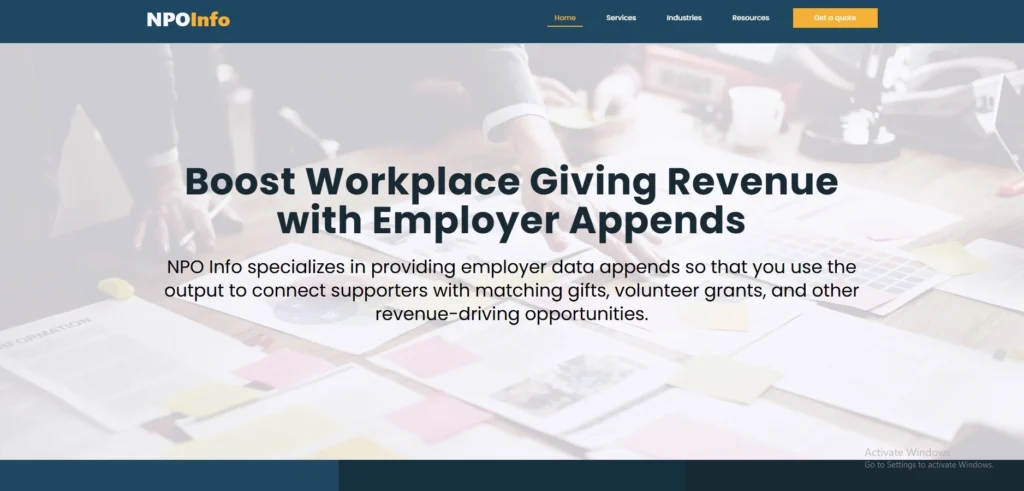 Wealth Screening Tools for Nonprofits
- NPOInfo