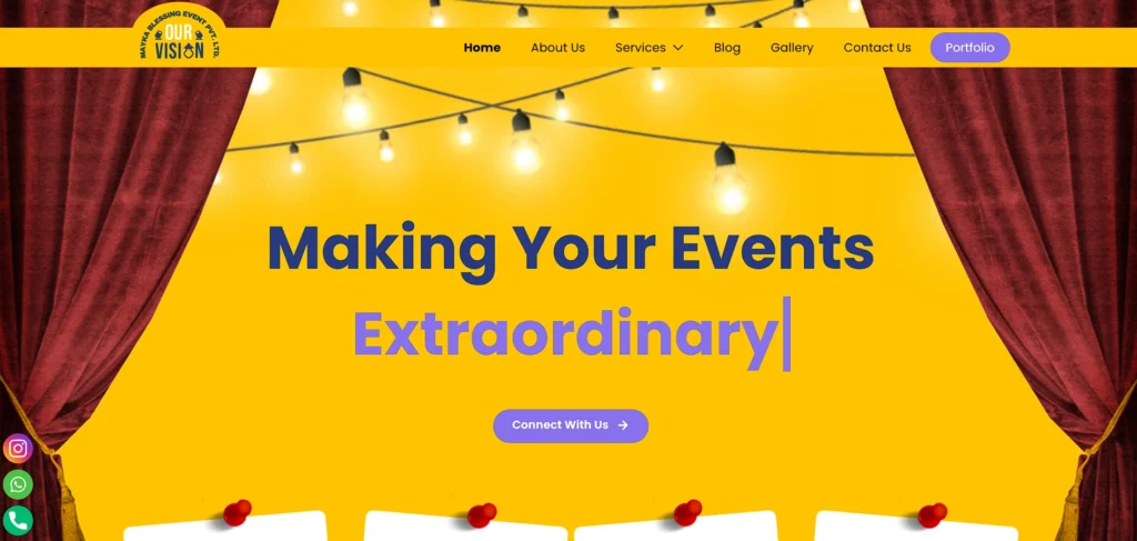 event management company in pune - Our Vision Events