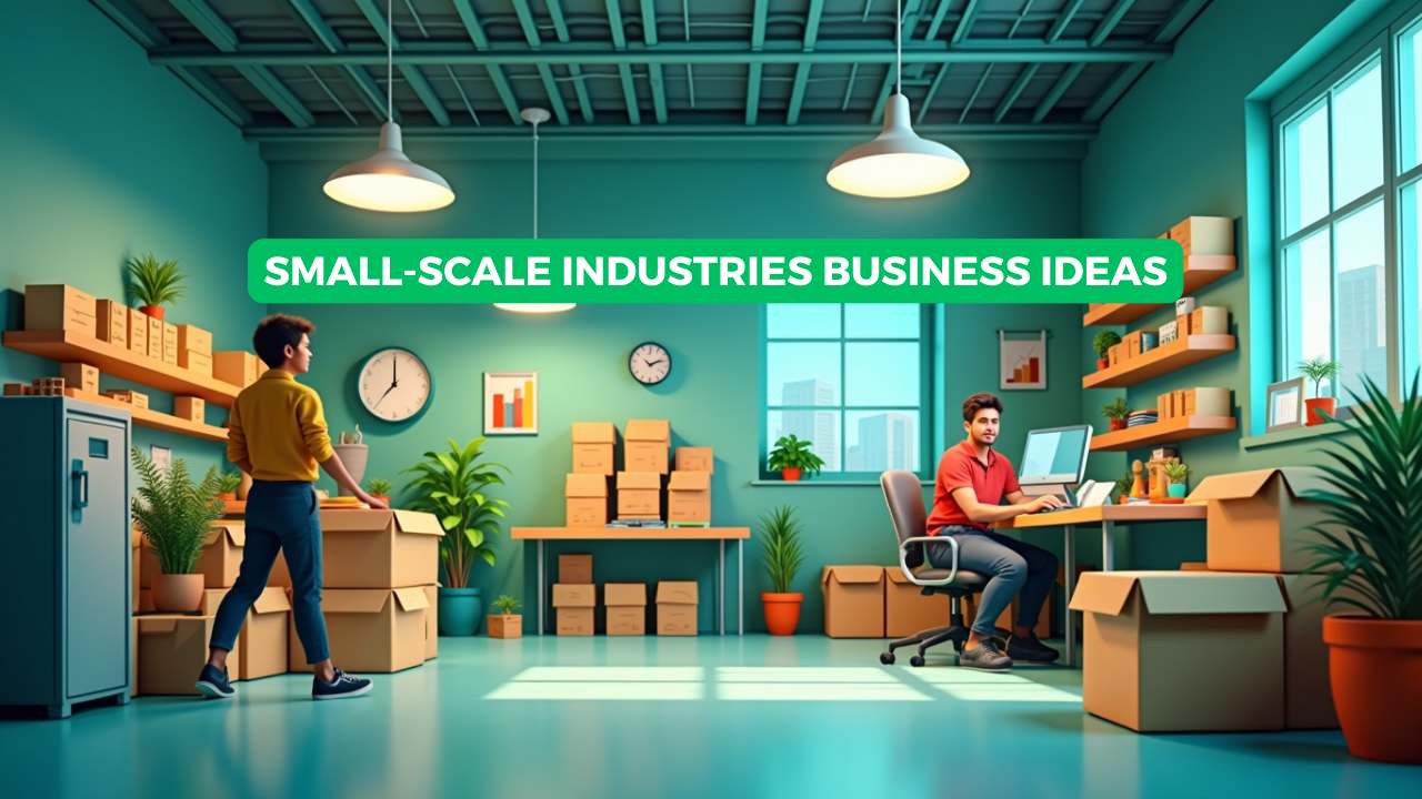 Small-Scale Industries Business Ideas