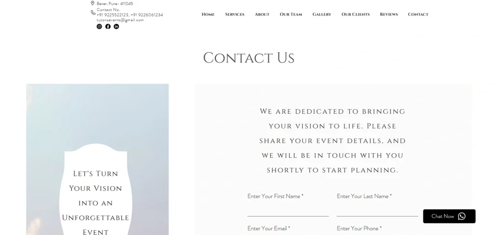 event management company in pune - TUTONS Event Management Company