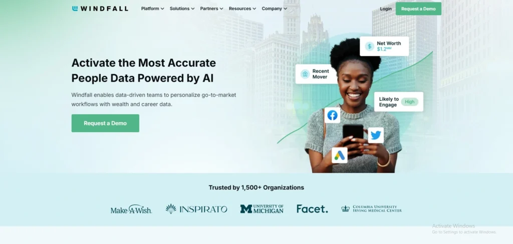 Wealth Screening Tools for Nonprofits
- Windfall