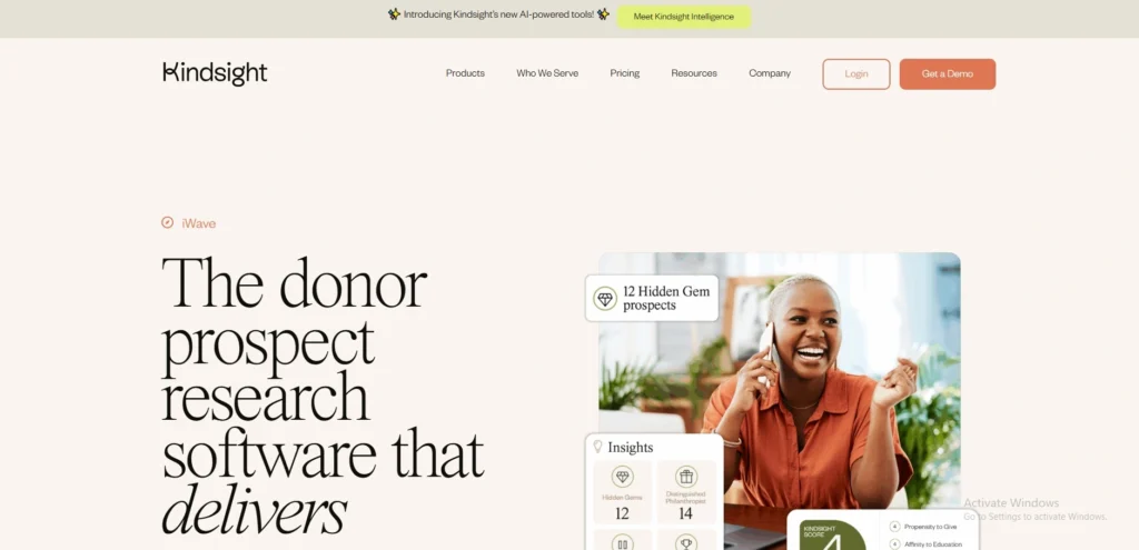 Wealth Screening Tools for Nonprofits
- iWave