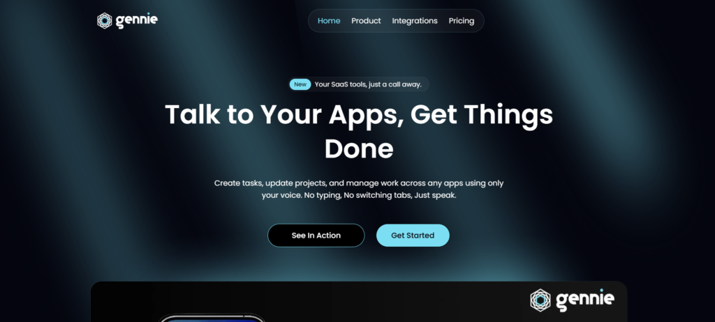 AI Voice Agent and Calling Tool for Shopify - Gennie