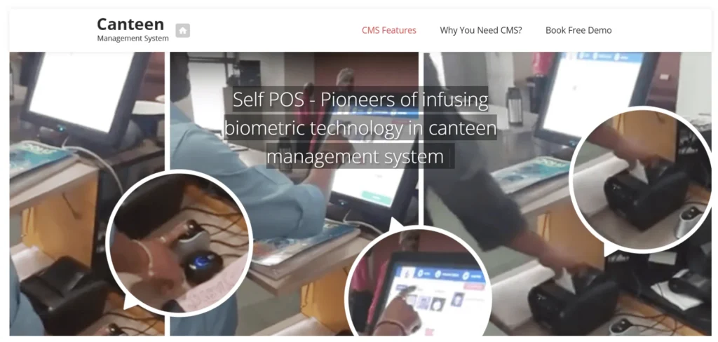 canteen management software - Accrete Canteen Management System