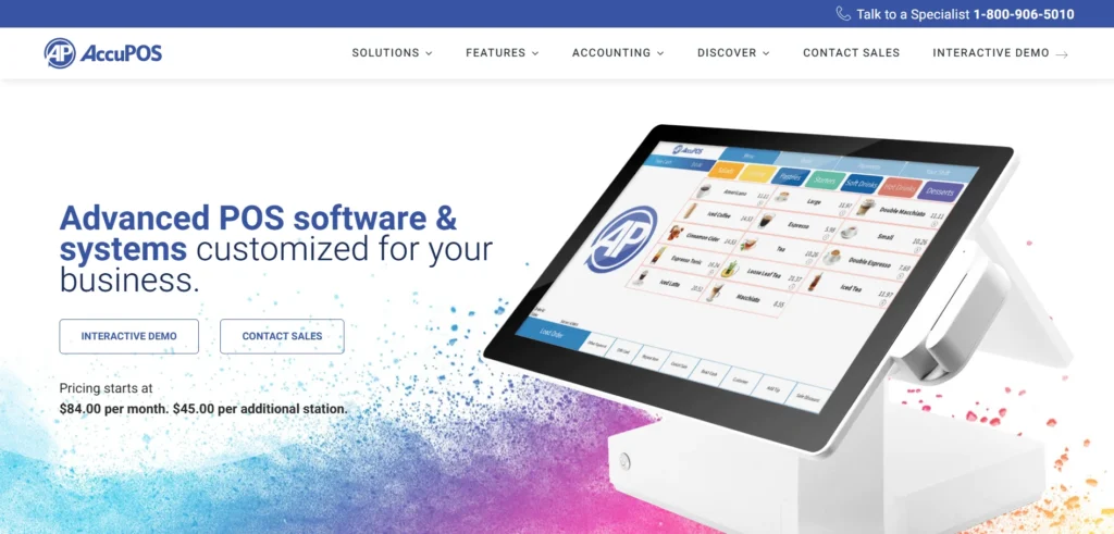 canteen management software - AccuPOS