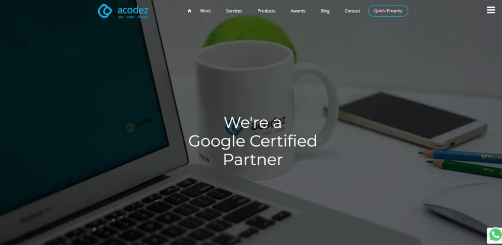  IT Co‍mpan​y in Dehradun-Acod⁠ez IT Solution‍s