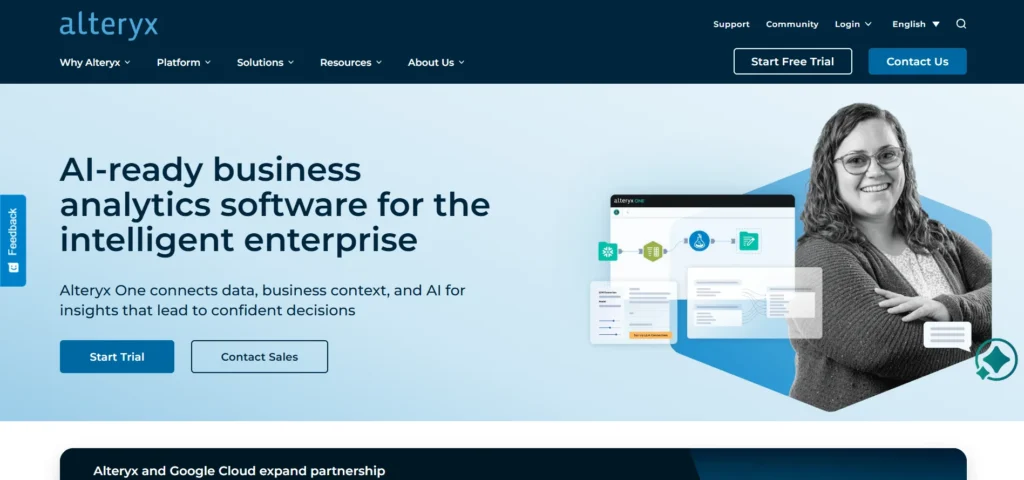 Data Entry Software - Alteryx