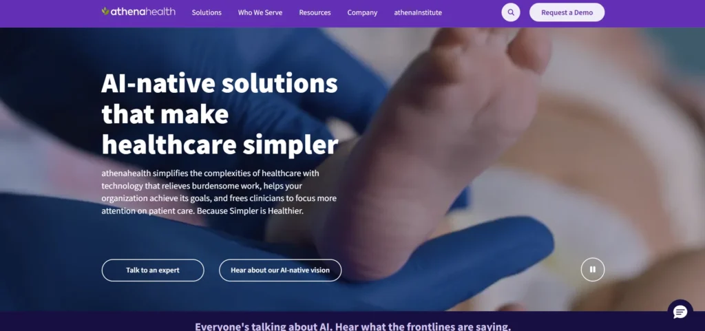 Clinic Billing Software - Athenahealth