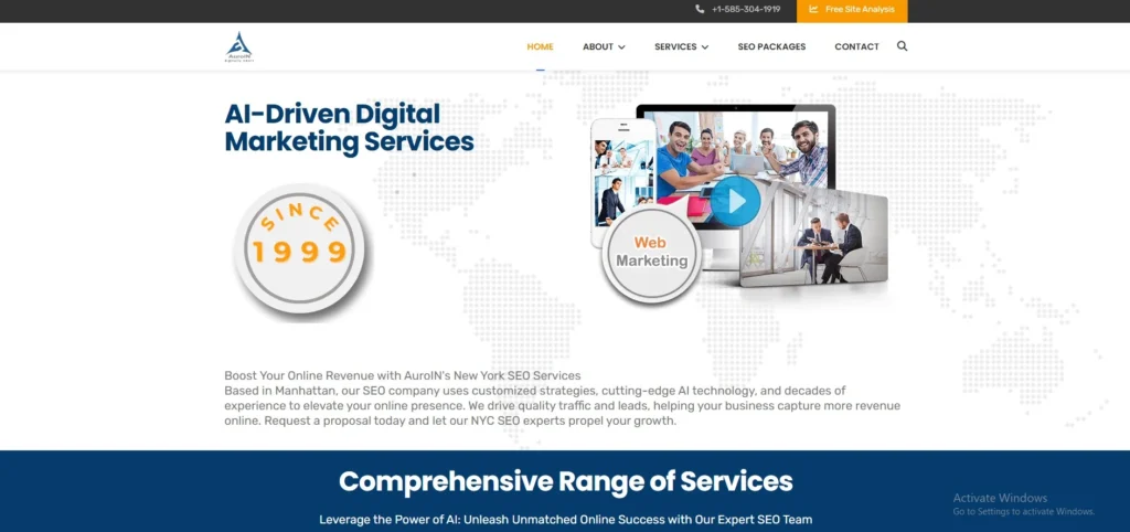 IT Company in Trichy- Auroi‍n L‌LC