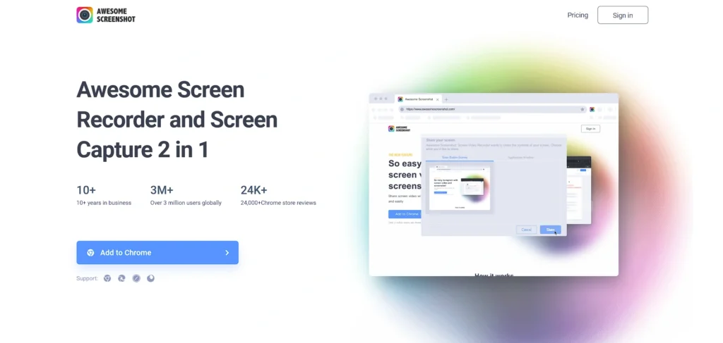 snipping tool for mac - Awesome Screen Saver and Recorder