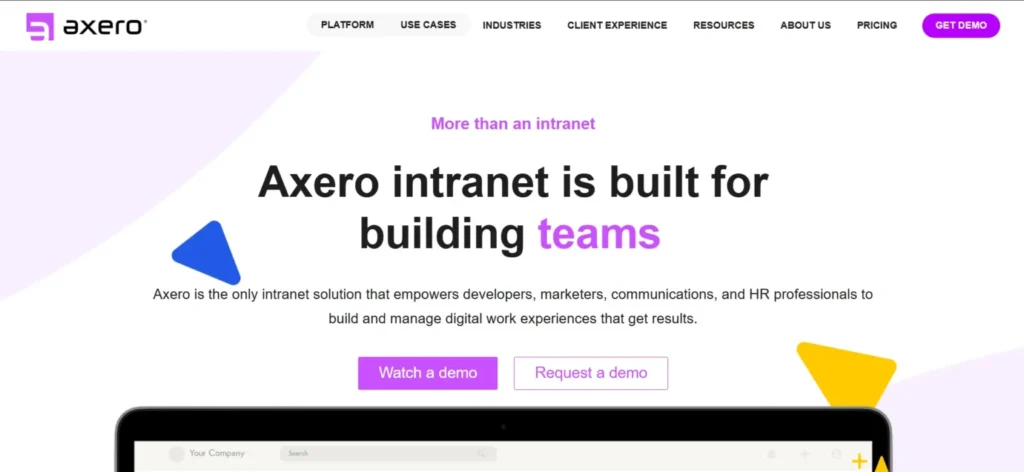Axero - Document Control Software