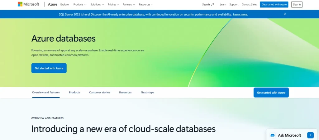 Azure Synapse Analytics - Secure Database Management Platform