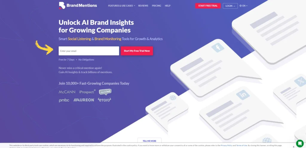 Social Media Monitoring Software - BrandMentions