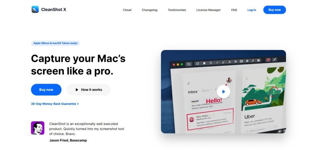 snipping tool for mac - Built-in Mac Screenshot Tool