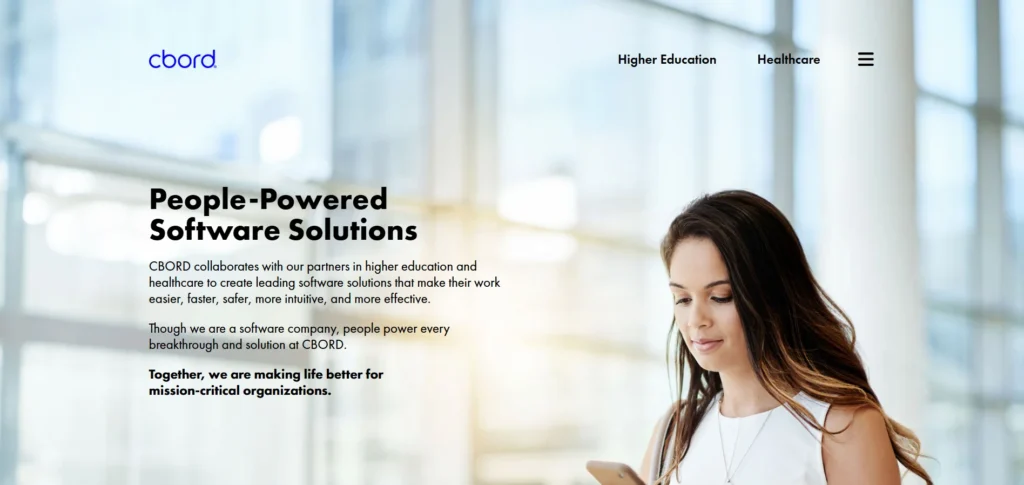 canteen management software - CBORD