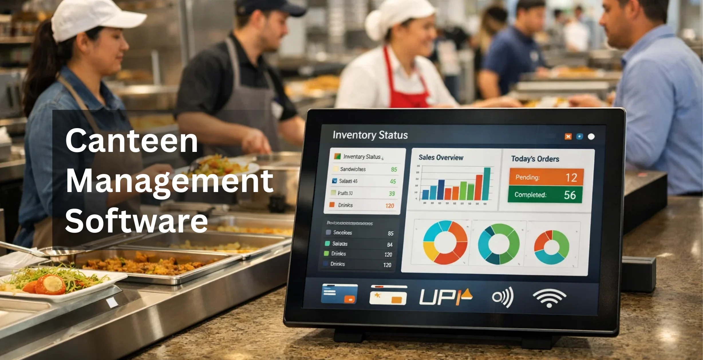 Canteen Management Software