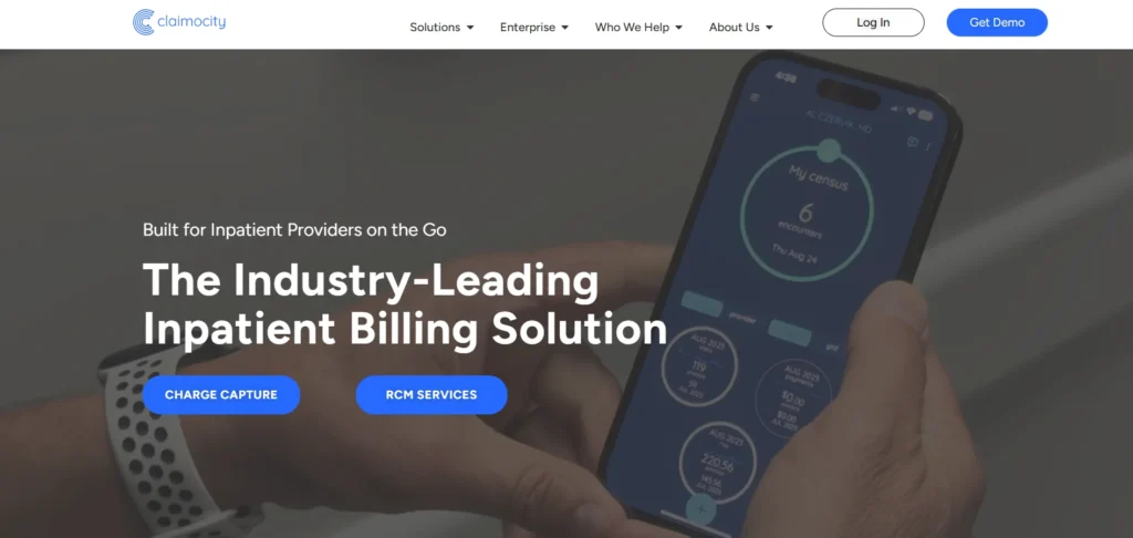 Clinic Billing Software - Claimacity