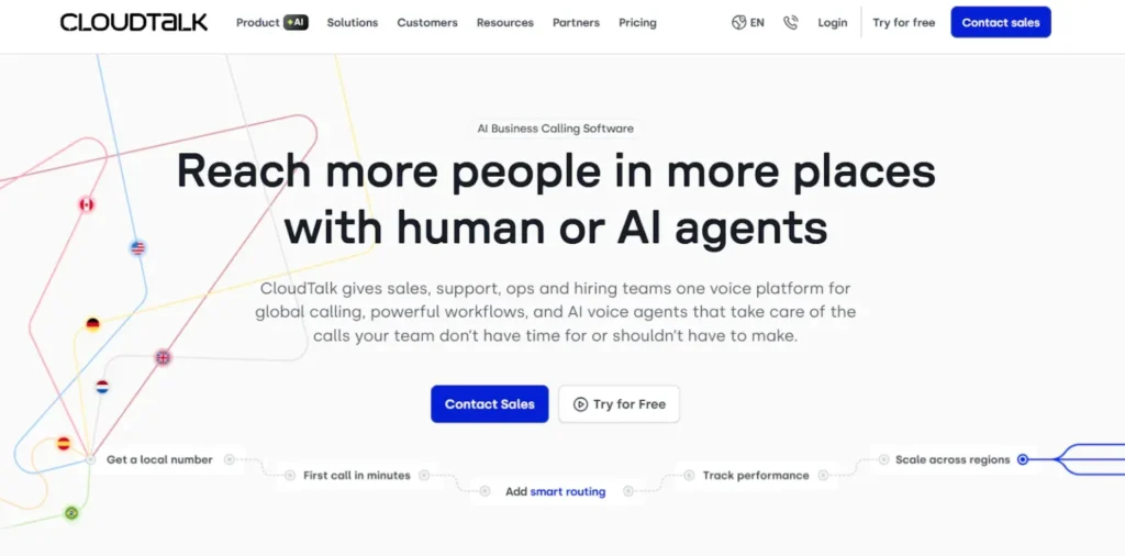 CloudTalk - Virtual Receptionist & Call Center Software
