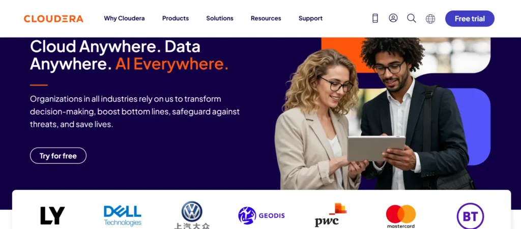 Cloudera - Secure Database Management Platform