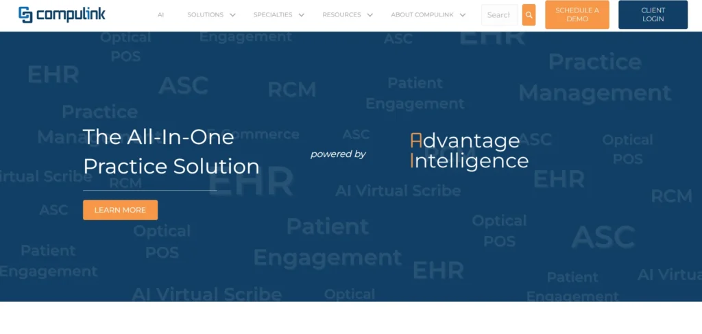 Clinic Billing Software - Compulink Healthcare Solutions