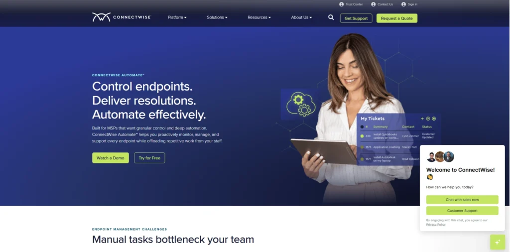 Server Patch Management Tool -   ConnectWise Automate
