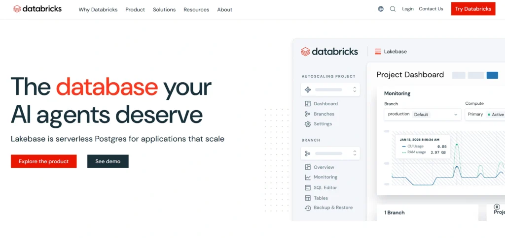 predictive analytics tool - Databricks