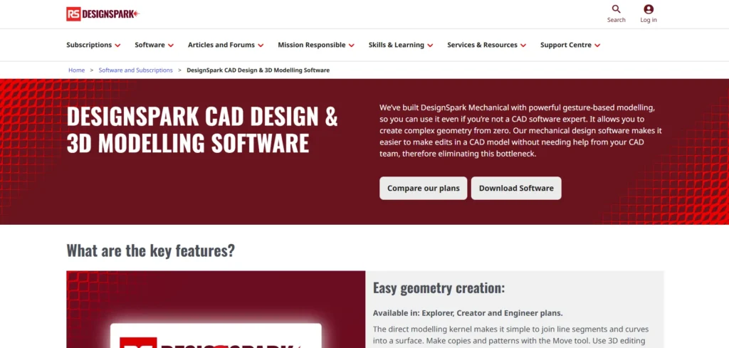 DesignSpark Mechanical 