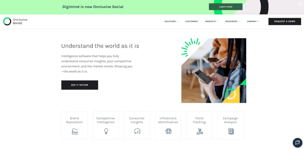 Social Media Monitoring Software - Digimind Social