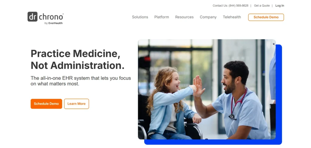 Clinic Billing Software - DrChrono
