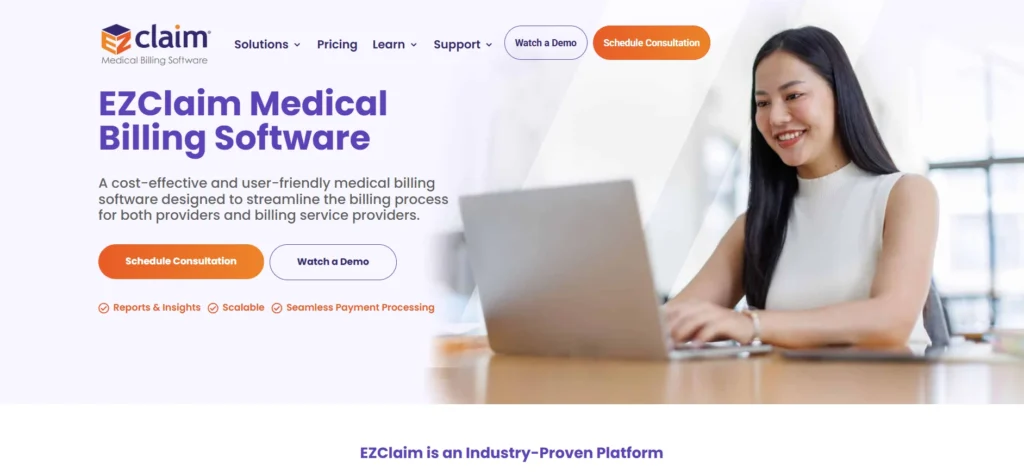 Clinic Billing Software - EZClaim
