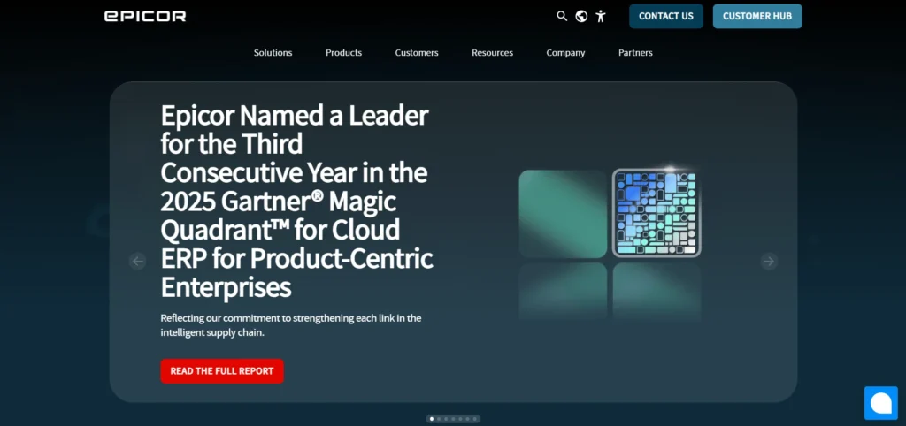 canteen management software - Epicor