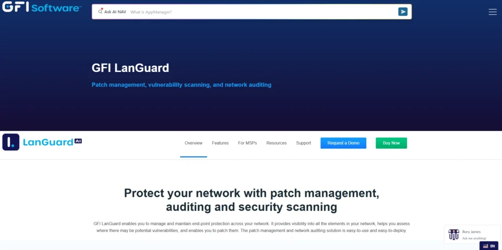 Server Patch Management Tool -  GFI LanGuard