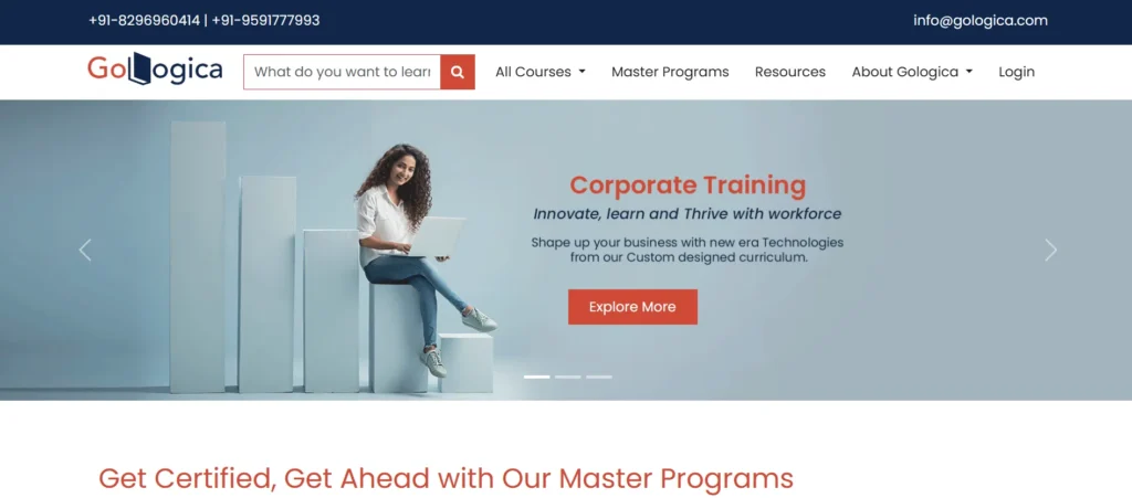 GoLogica – ChatGPT Training Bangalore