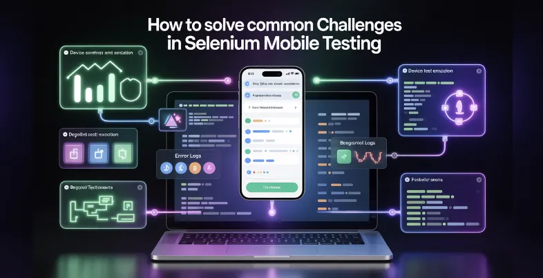 How to Solve Common Challenges in Selenium Mobile Testing