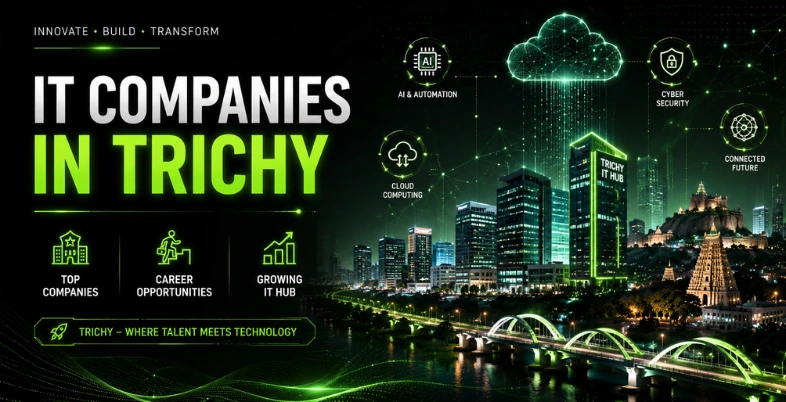IT Companies in Trichy