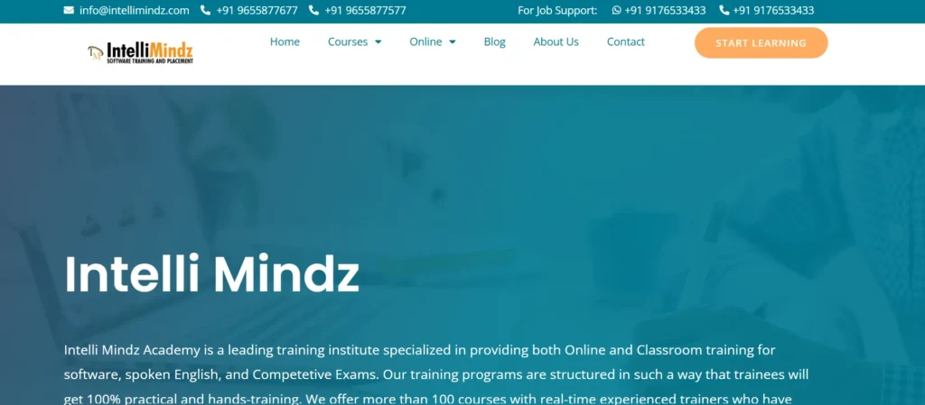 IntelliMindz – Generative AI Training