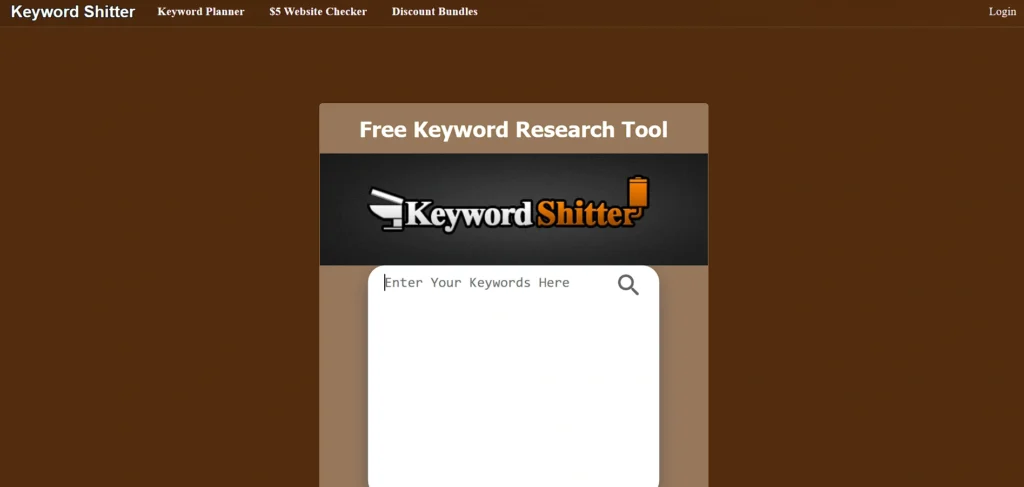 keyword shuffle tool - Keyword Shitter