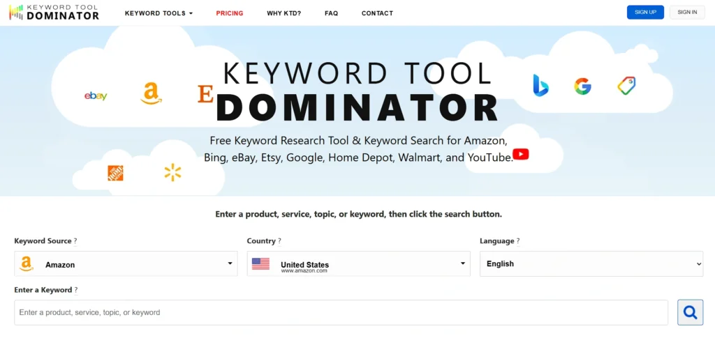 keyword shuffle tool - Keyword Tool Dominator