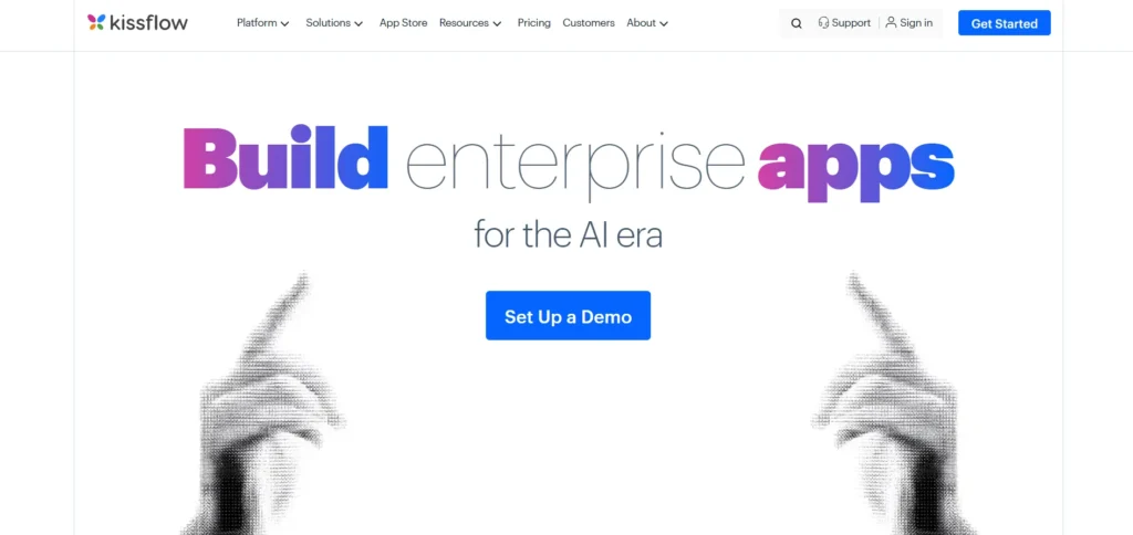 Data Entry Software - Kissflow