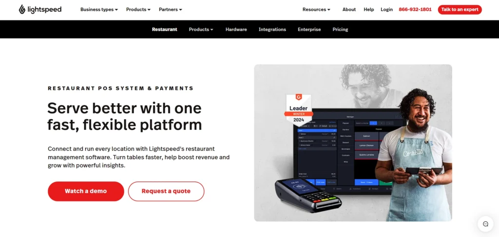 restaurant bill generator - Lightspeed Restaurant