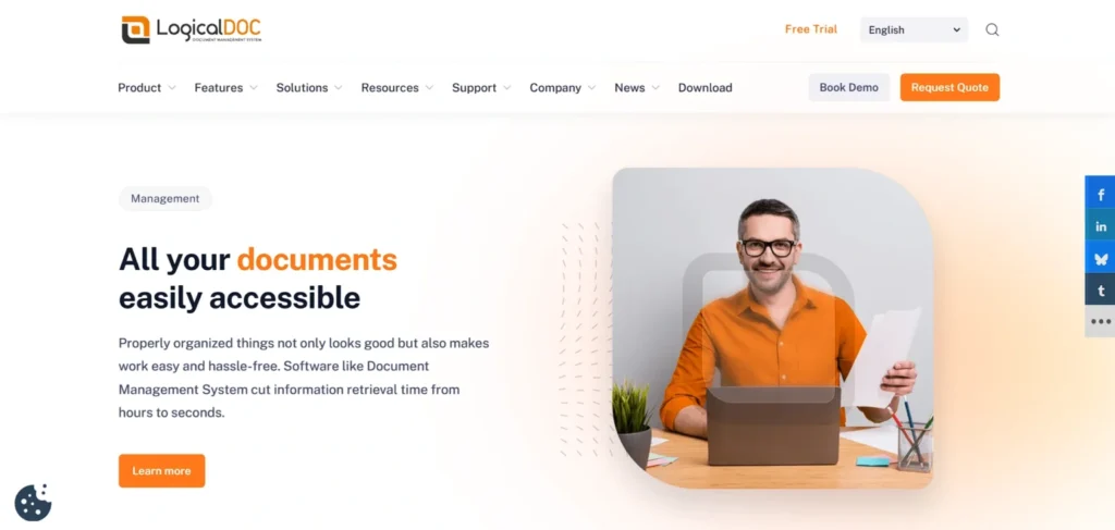 LogicalDOC - Document Control Software