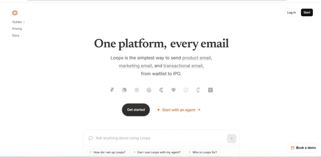 Growth Navigate Startup Tool-  Loops