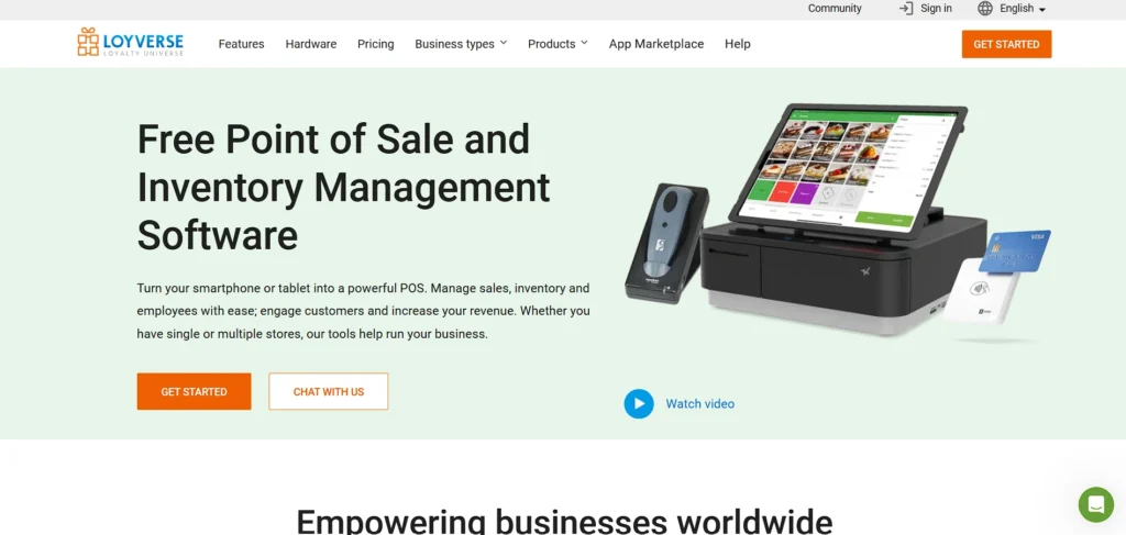 restaurant bill generator - Loyverse POS