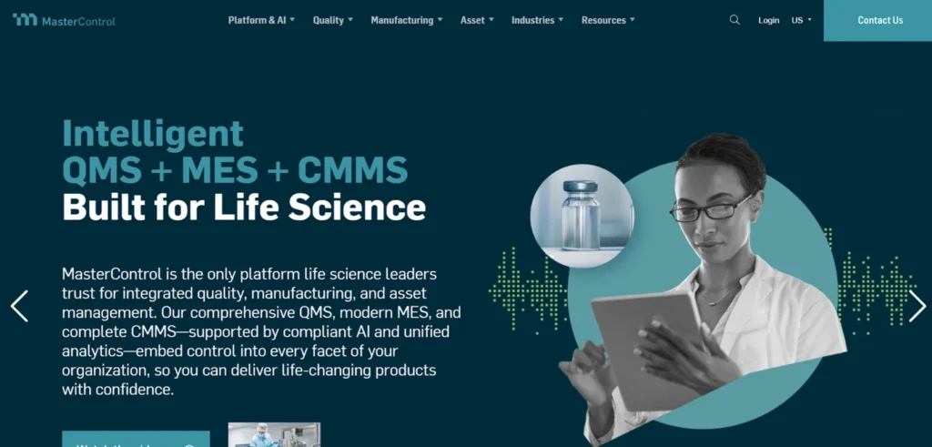 MasterControl - Document Control Software