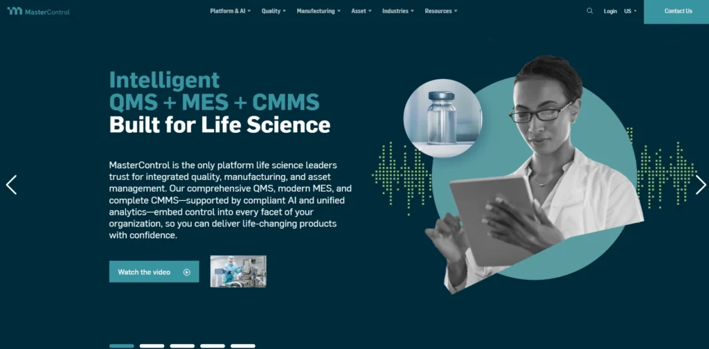 Standard Assessment Procedure Software - MasterControl Quality Excellence