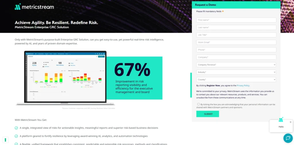 Standard Assessment Procedure Software - MetricStream Quality and Compliance