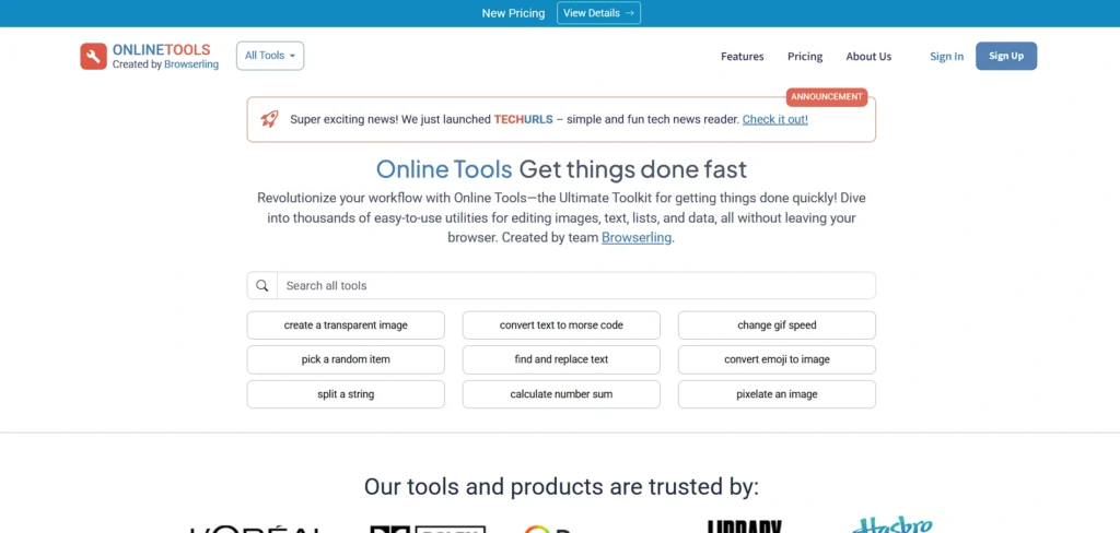 keyword shuffle tool - Online Tools.com