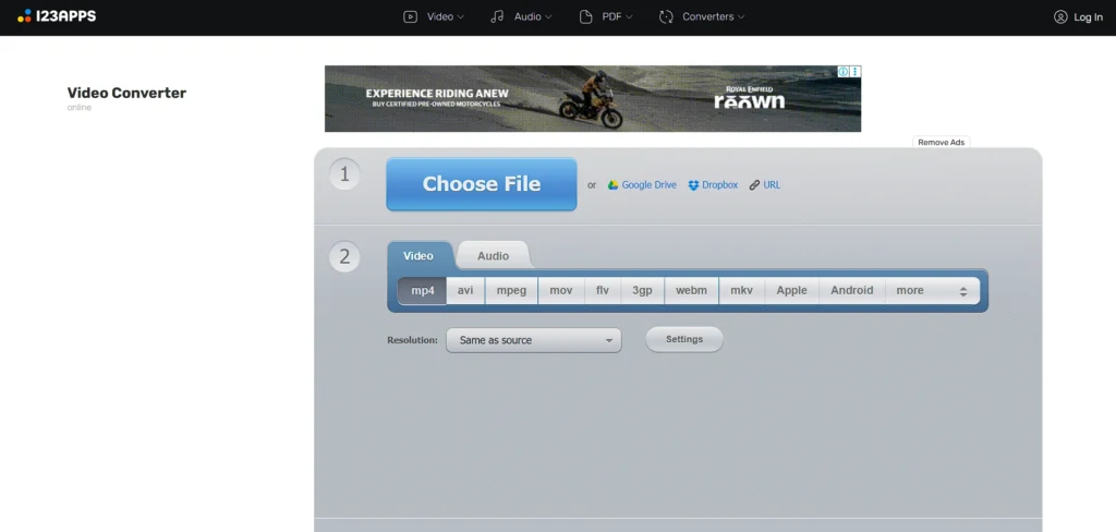 YouTube audio downloader online - 