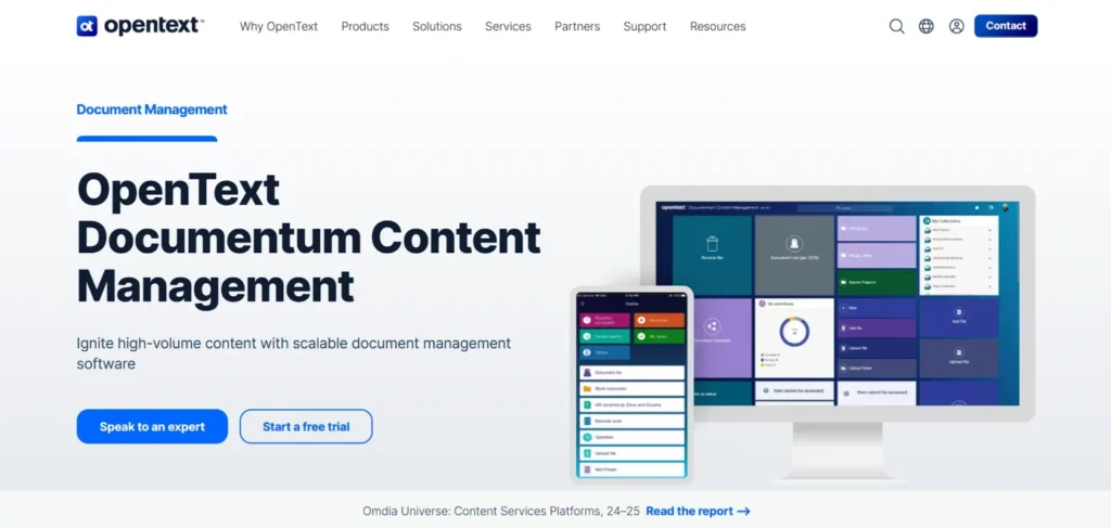 OpenText Documentum - Document Control Software