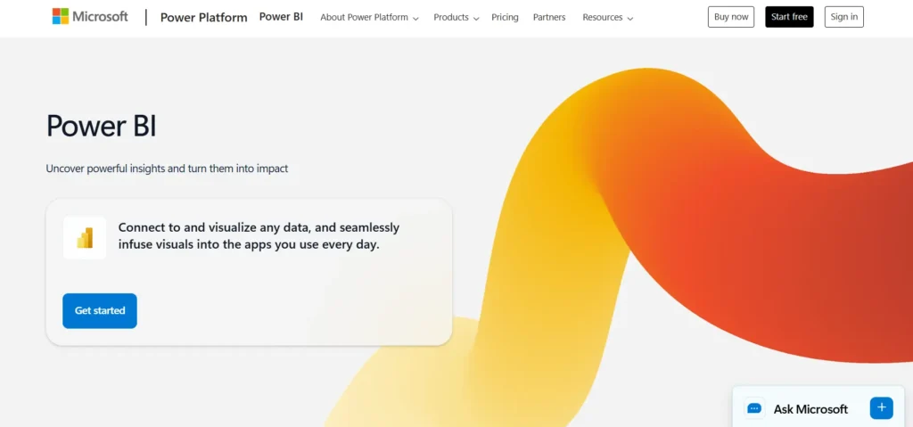 Power BI - Secure Database Management Platform